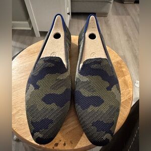 Rothy almond loafer - Camo - NWOT